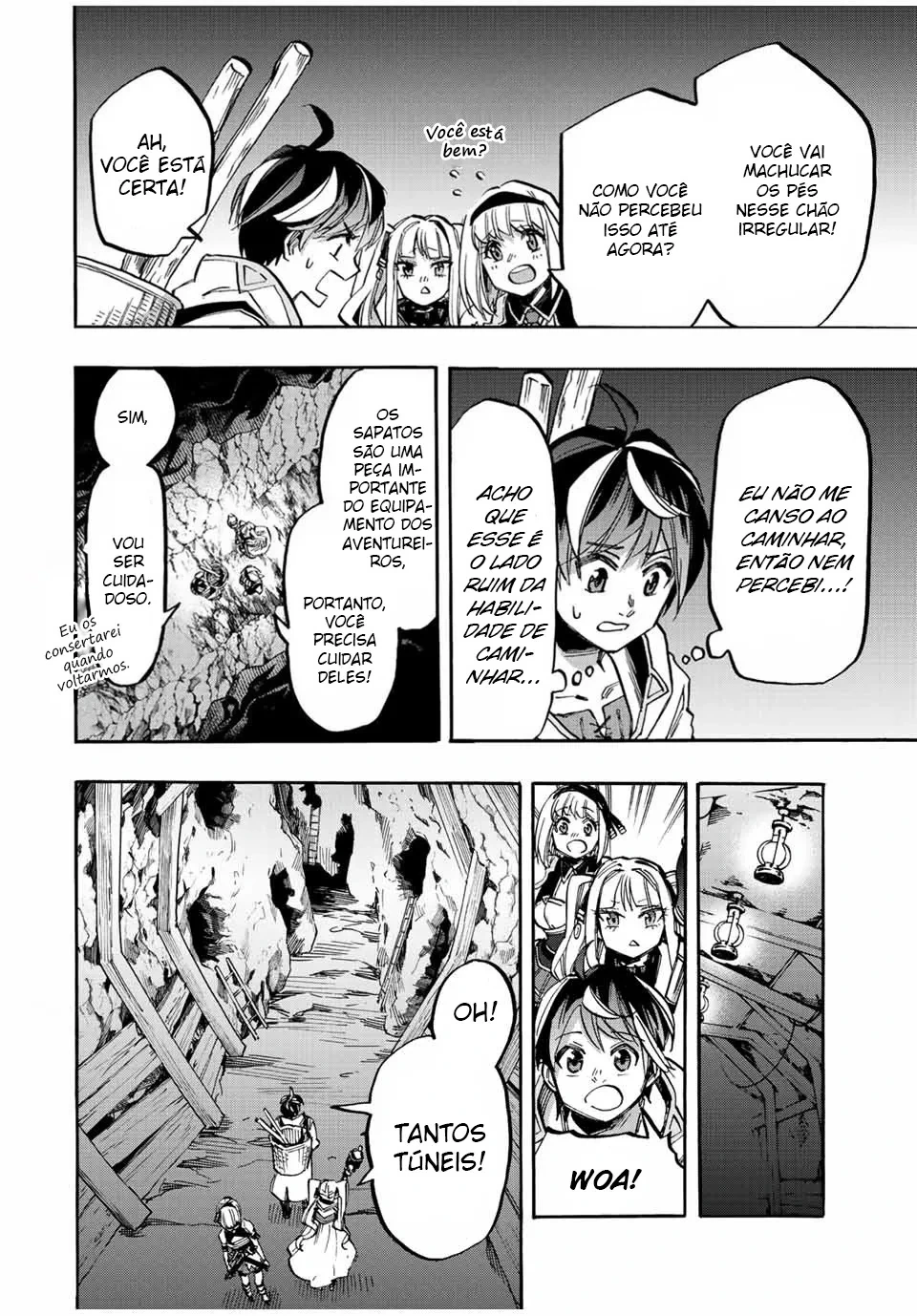 Isekai Walking capítulo 37 página 11