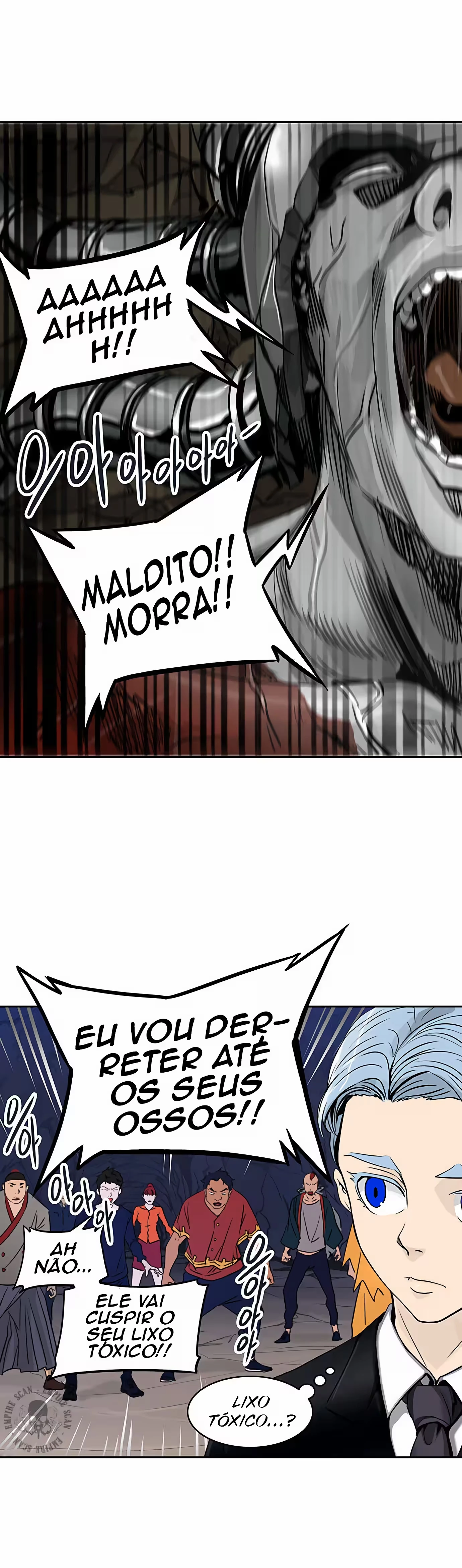 Tower of God (Season 2) capítulo 210 página 10