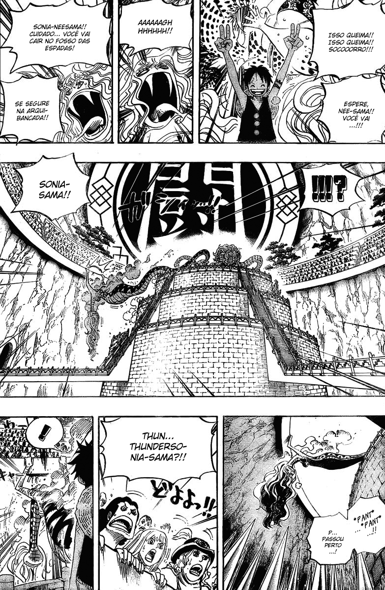 One Piece capítulo 520 página 13