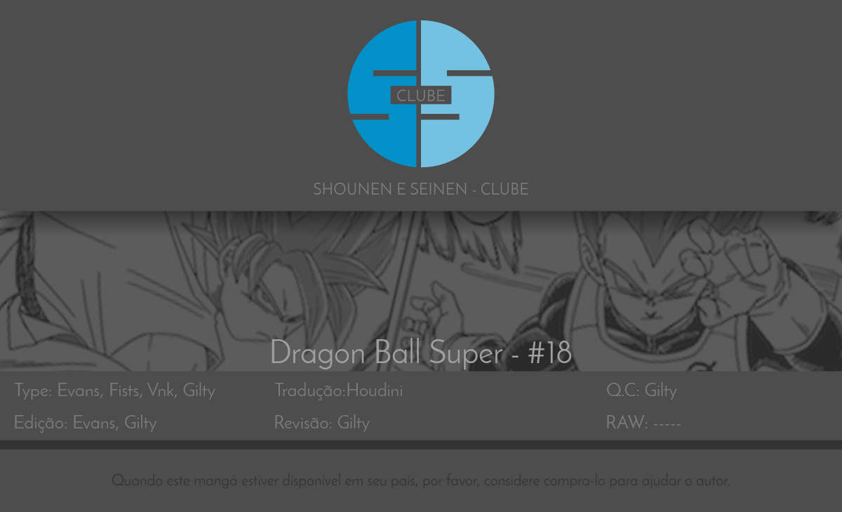 Dragon Ball Super capítulo 18 página 1