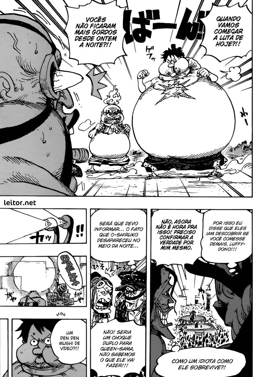 One Piece capítulo 941 página 8
