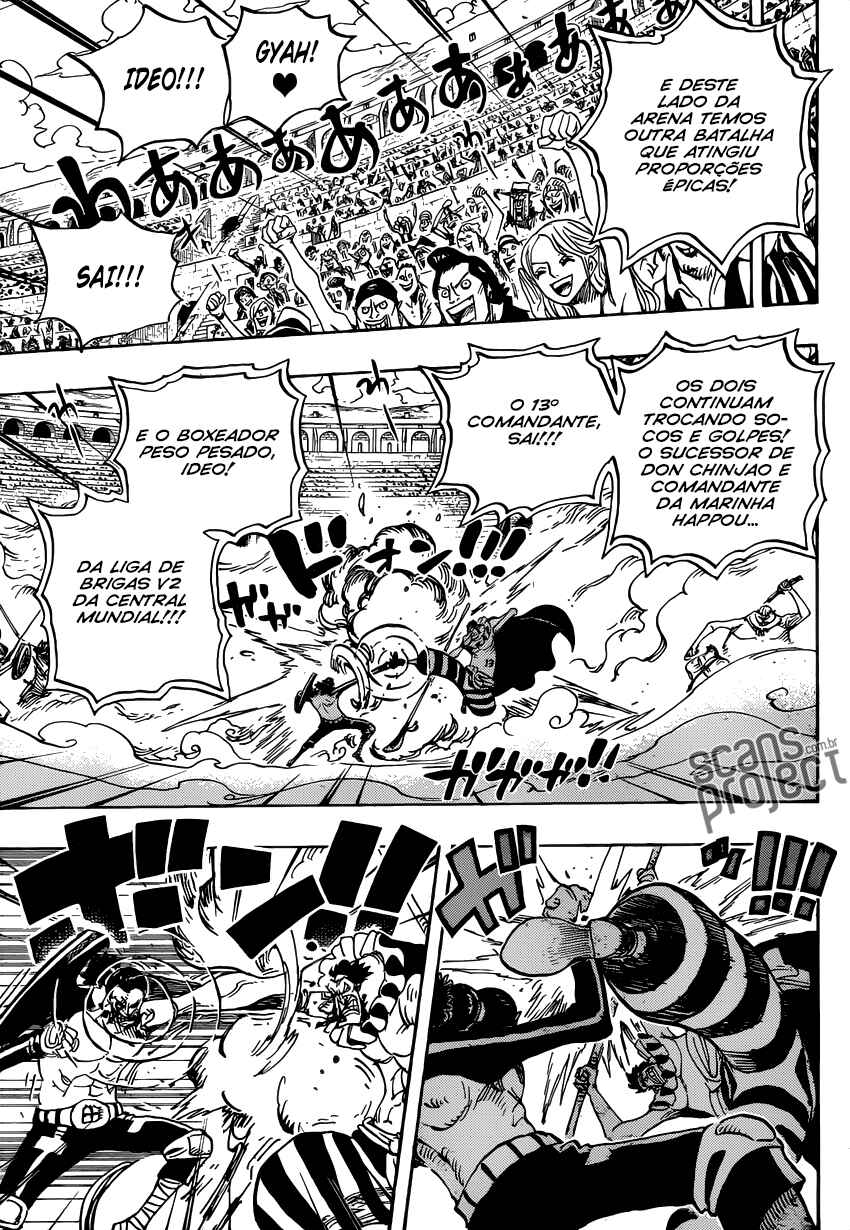 One Piece capítulo 716 página 14