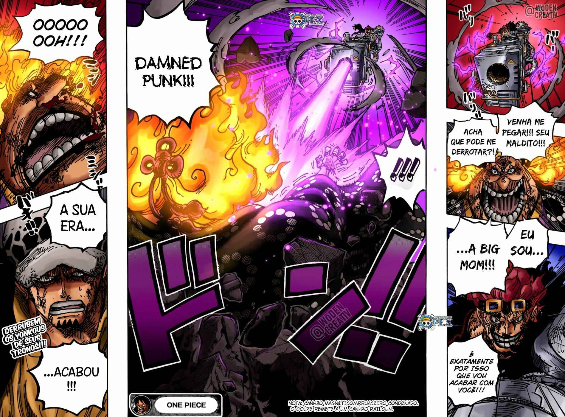 One Piece capítulo 1039 página 17