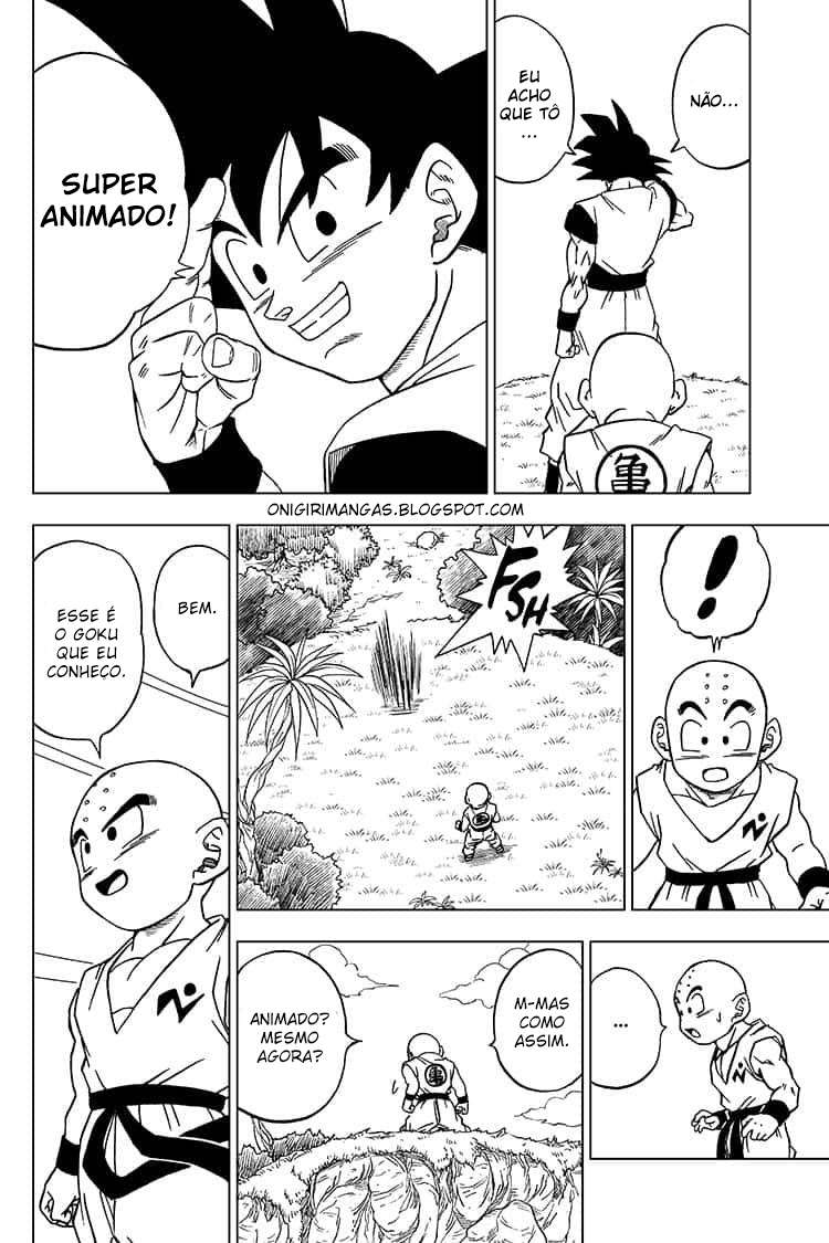 Dragon Ball Super capítulo 58 página 5