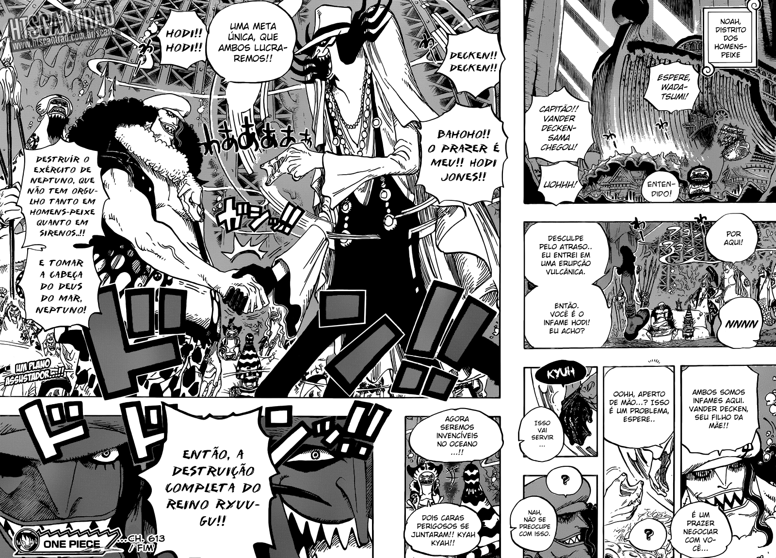 One Piece capítulo 613 página 17