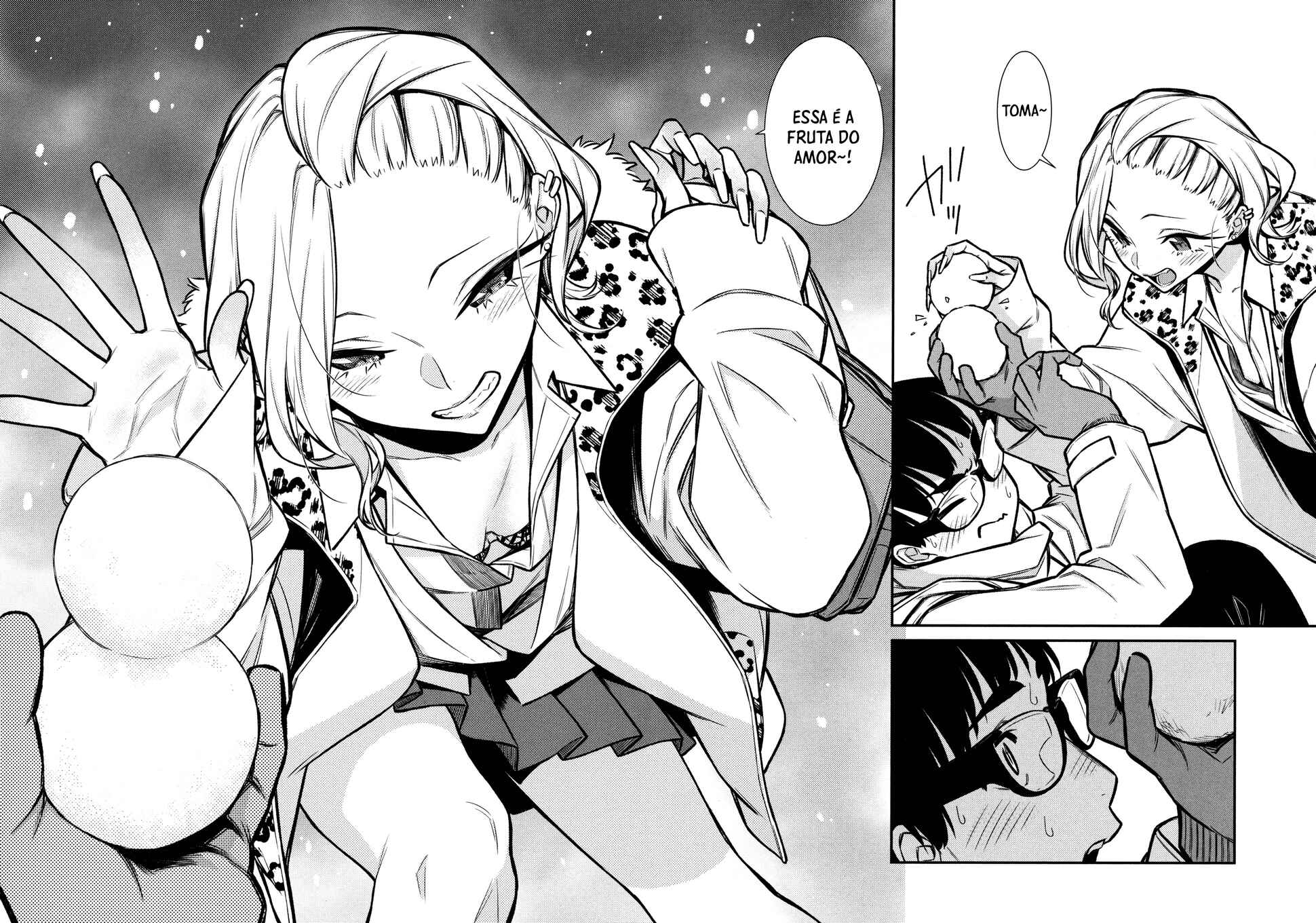 Yancha Gal no Anjou-san capítulo 83 página 11