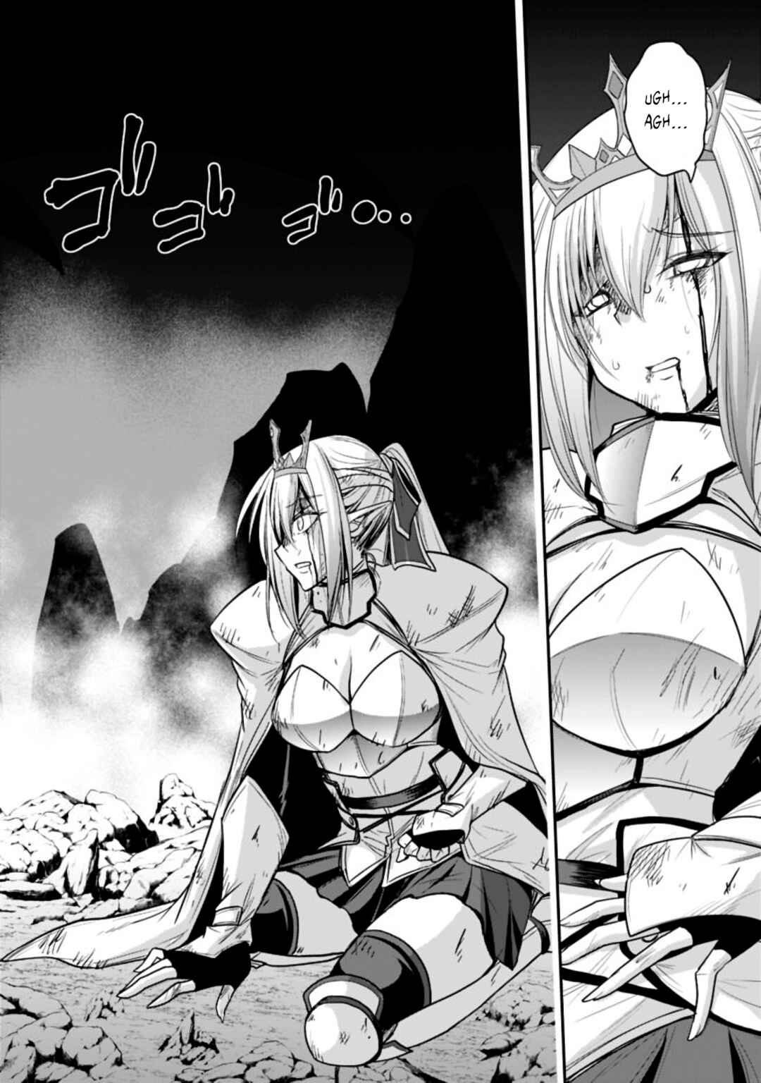 Kujibiki Tokushou: Musou Harem-ken capítulo 21.2 página 4