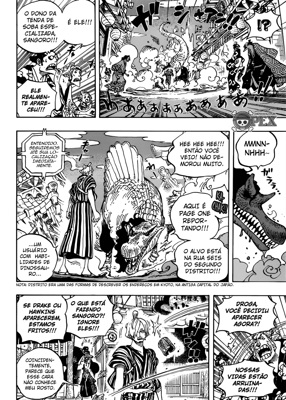 One Piece capítulo 930 página 14
