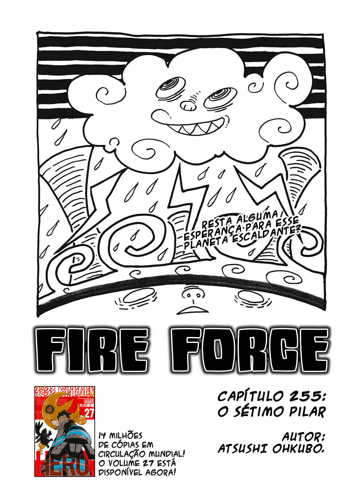 Fire Force capítulo 255 página 2