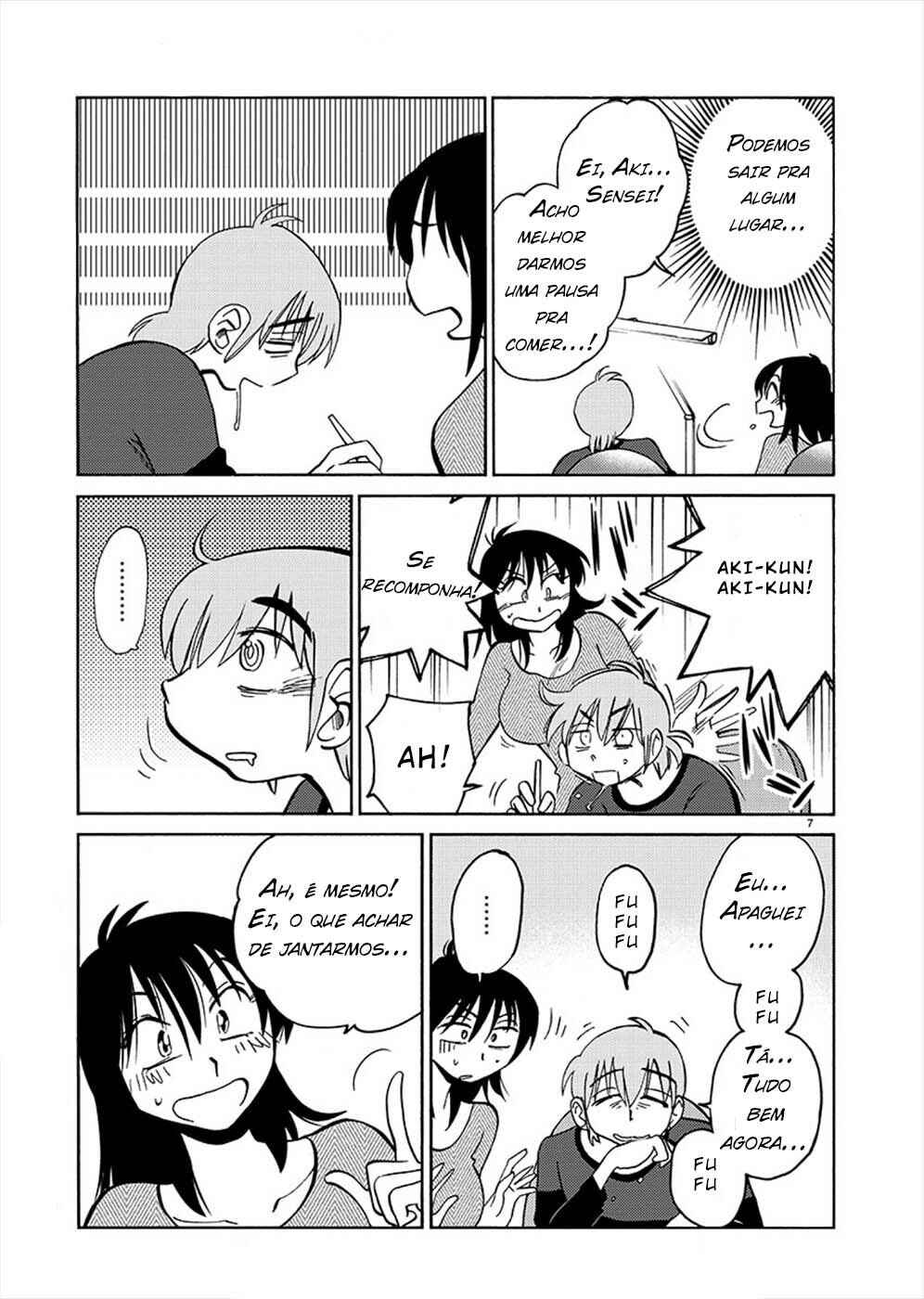 Rakujitsu no Pathos capítulo 71 página 8