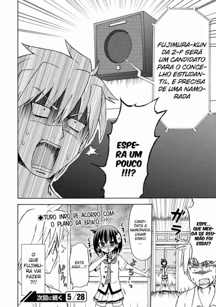 Fujimura-kun Mates capítulo 4 página 14