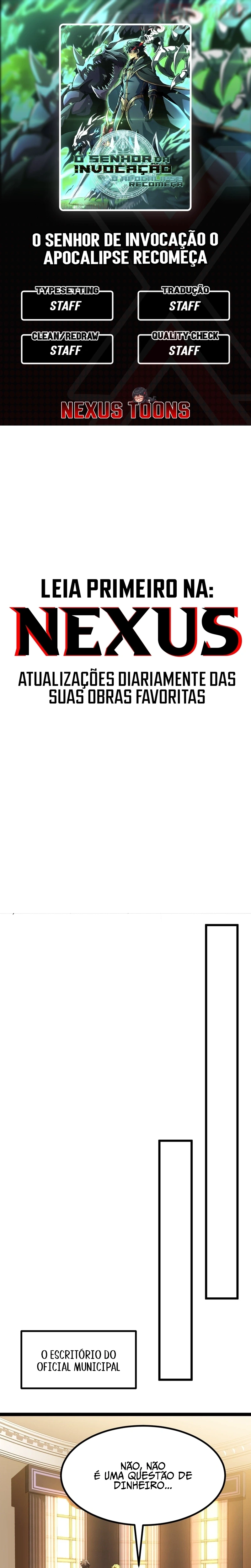 0 Deus da Invocação! Quando a Mutação Descende Sobre o Mundo Mortal capítulo 72 página 1