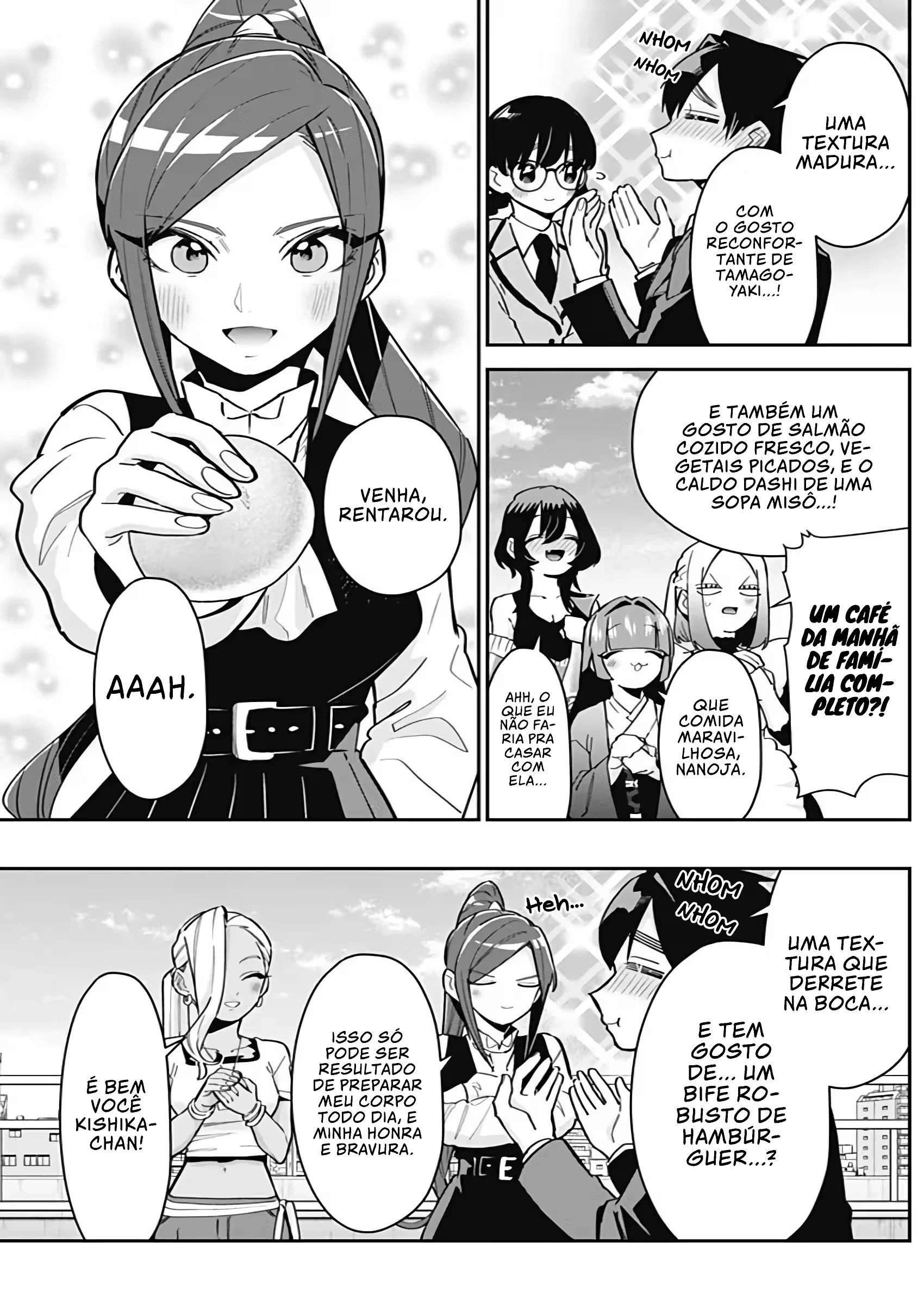Kimi no Koto ga dai dai dai dai dai suki na 100-nin no Kanojo capítulo 139 página 12