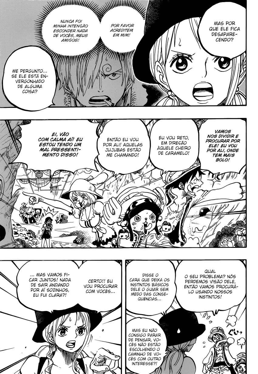 One Piece capítulo 831 página 8