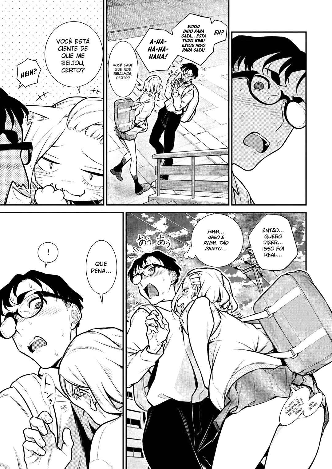 Yancha Gal no Anjou-san capítulo 142 página 9