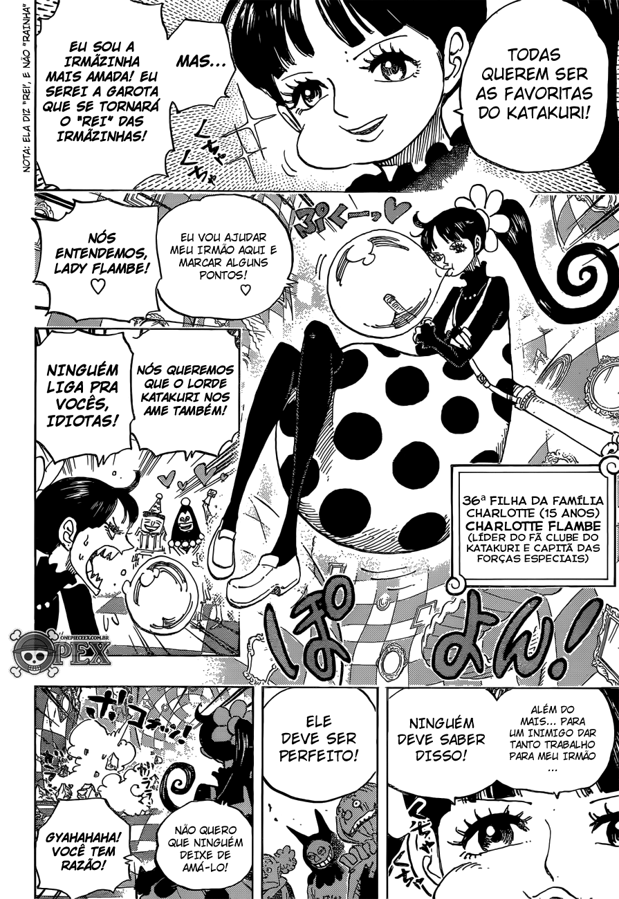 One Piece capítulo 891 página 5