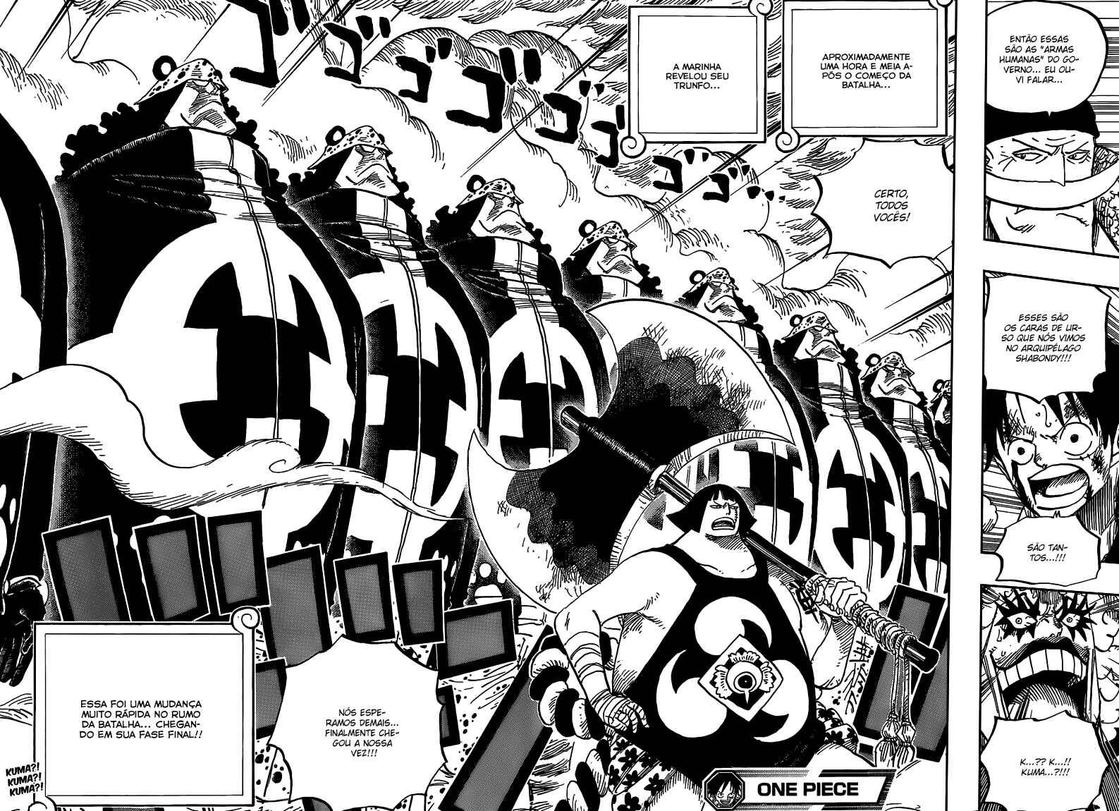One Piece capítulo 561 página 17