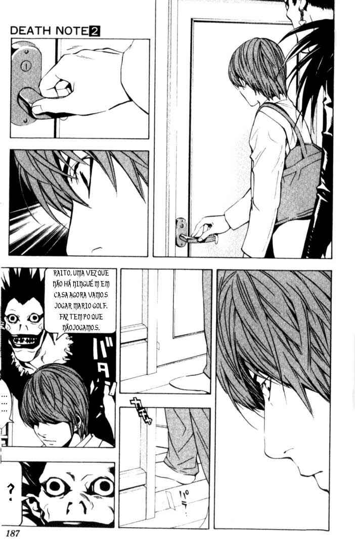 Death Note capítulo 16 página 9