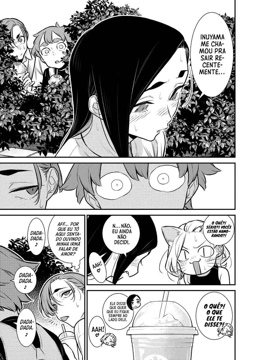 Yancha Gal no Anjou-san capítulo 156 página 10