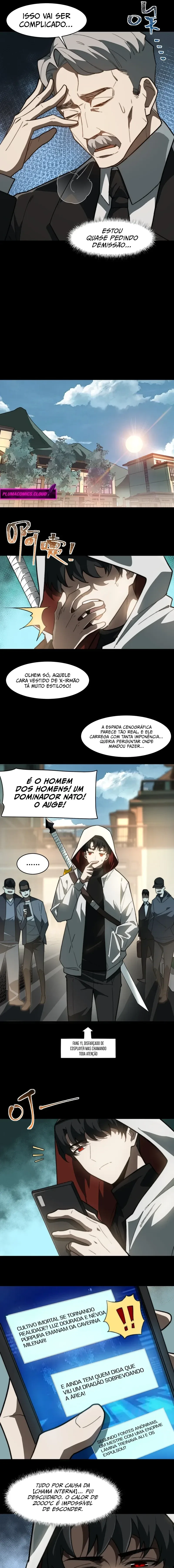Levei Um Fora E Despertei Como Um Guerreiro Divino capítulo 5 página 9