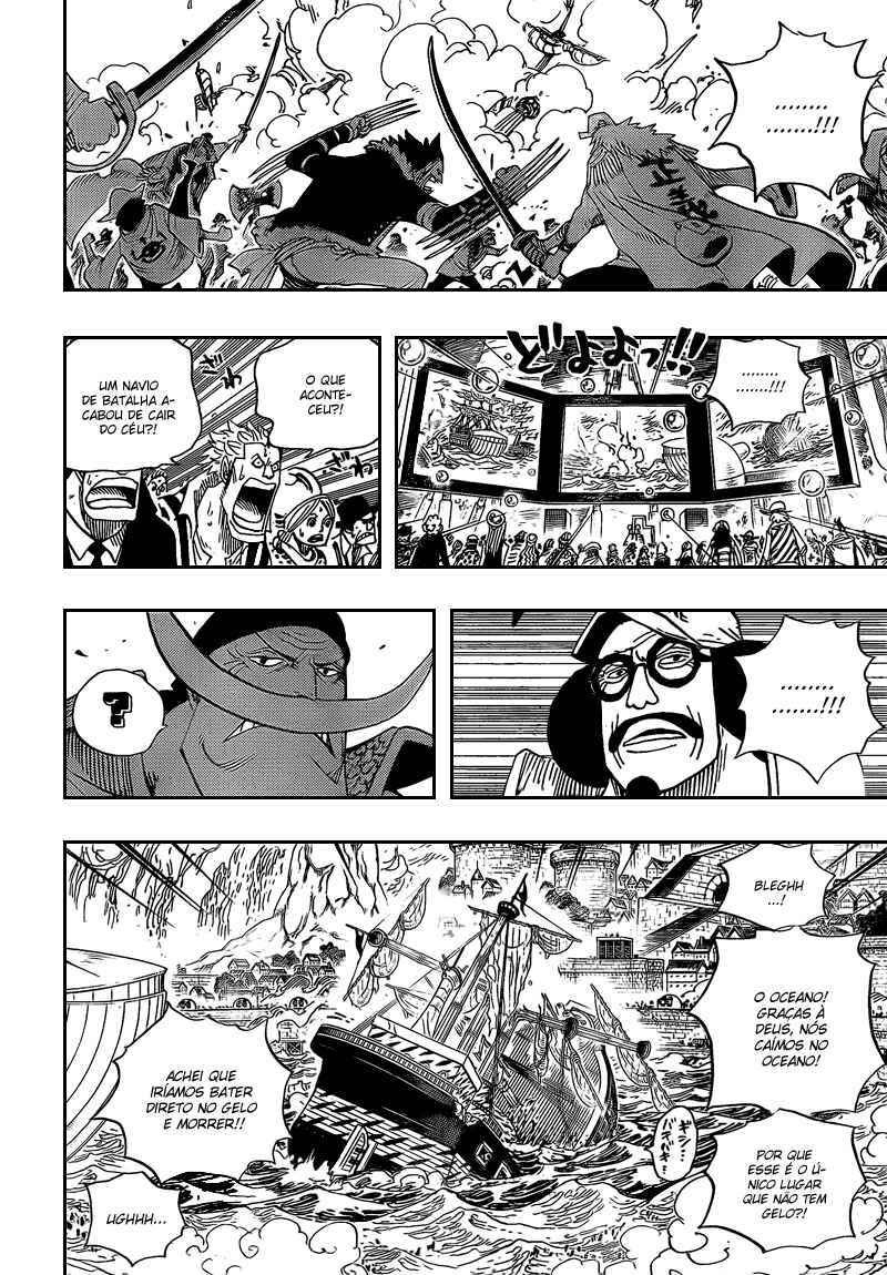 One Piece capítulo 557 página 7