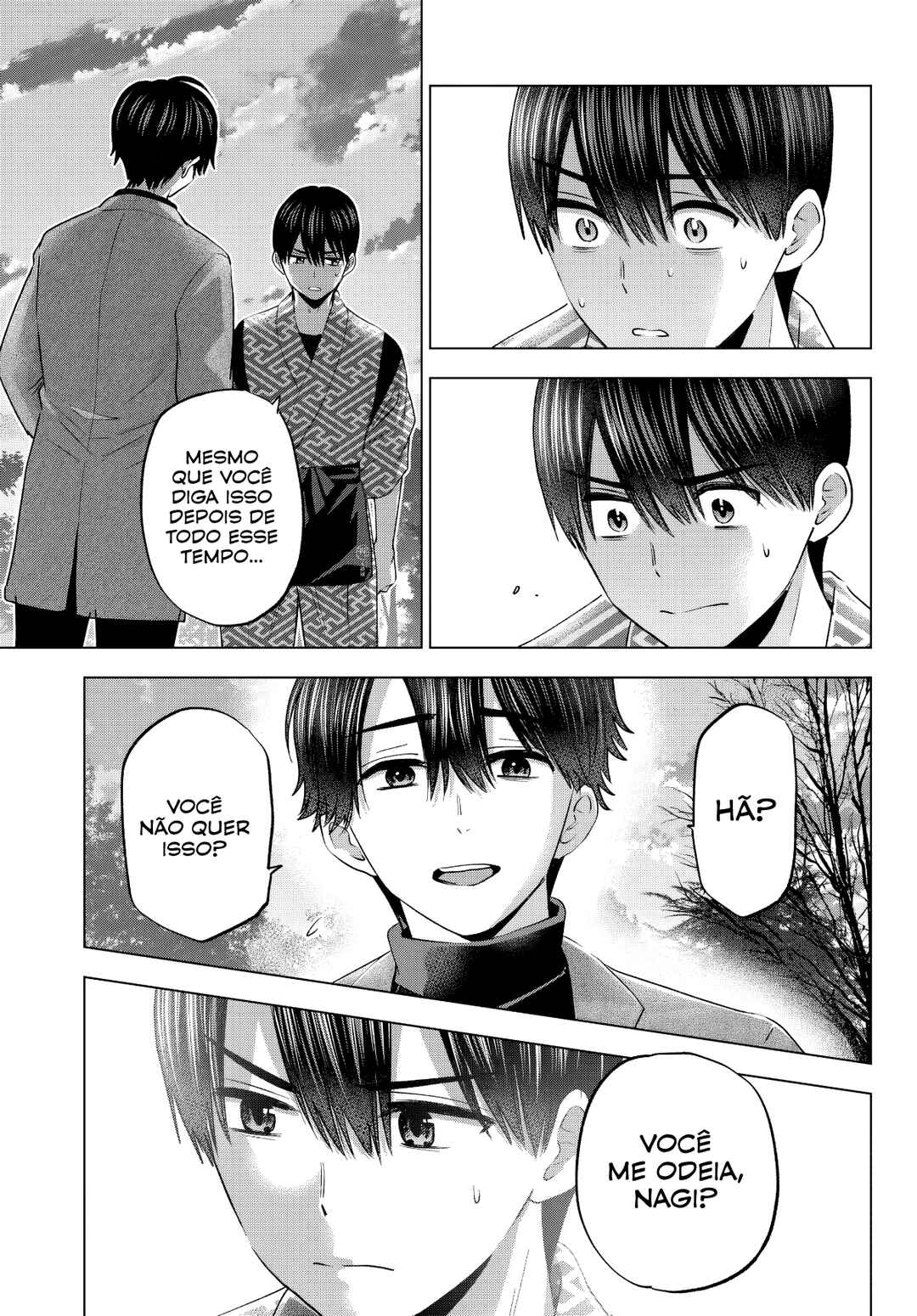 Kakkou no Iinazuke capítulo 196 página 4