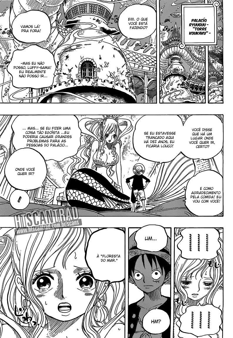 One Piece capítulo 614 página 10