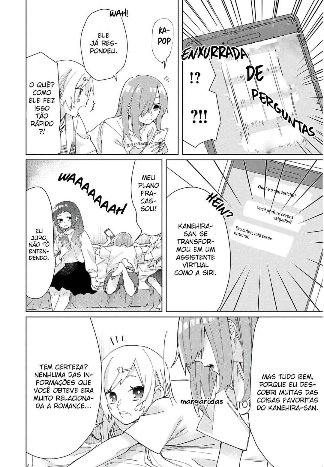 Kumichou Musume to Sewa-gakari capítulo 53 página 9