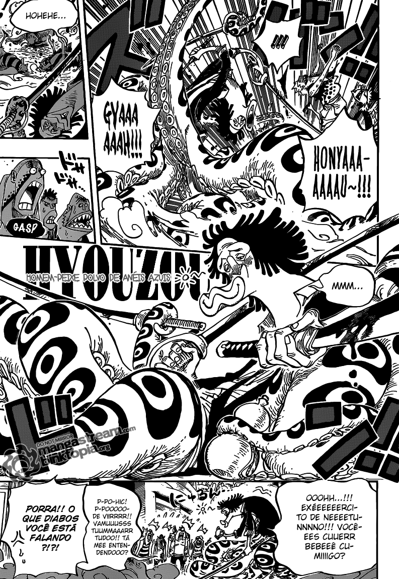 One Piece capítulo 630 página 8