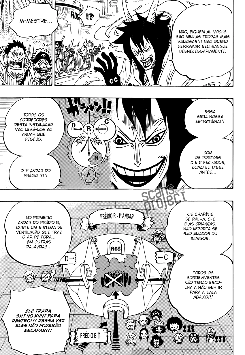 One Piece capítulo 684 página 14