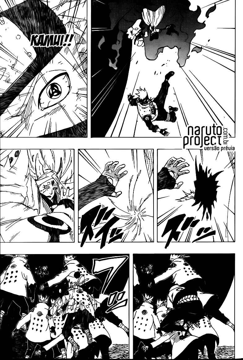 Naruto capítulo 689 página 14