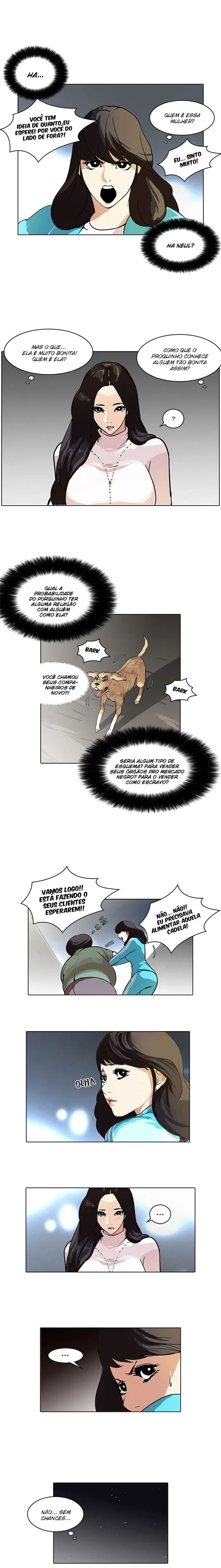 Lookism capítulo 60 página 13