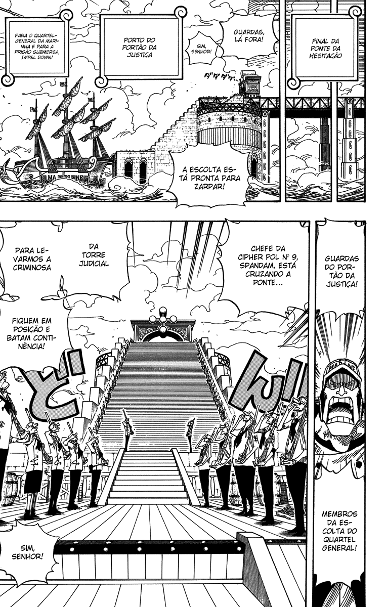 One Piece capítulo 419 página 5