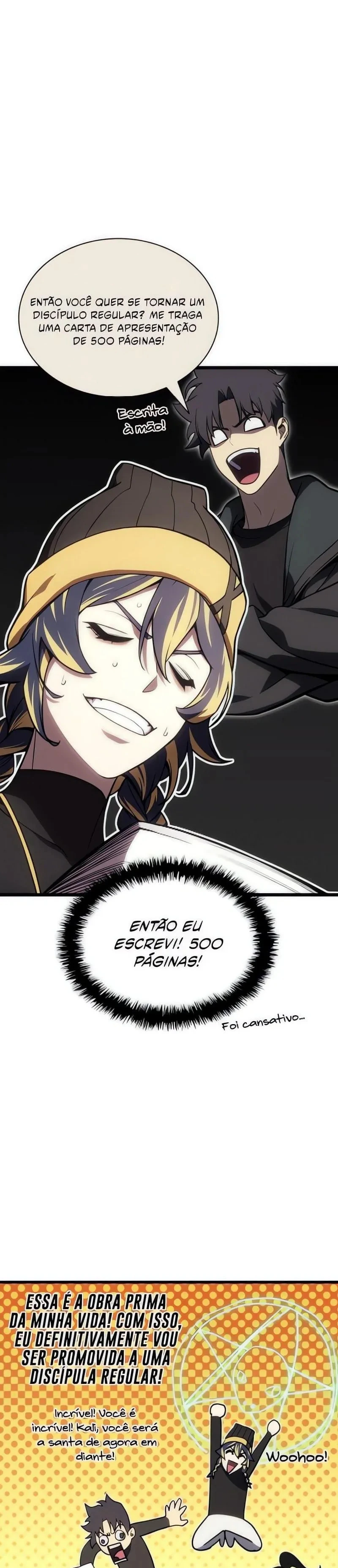 Return of the Disaster-Class Hero capítulo 119 página 2