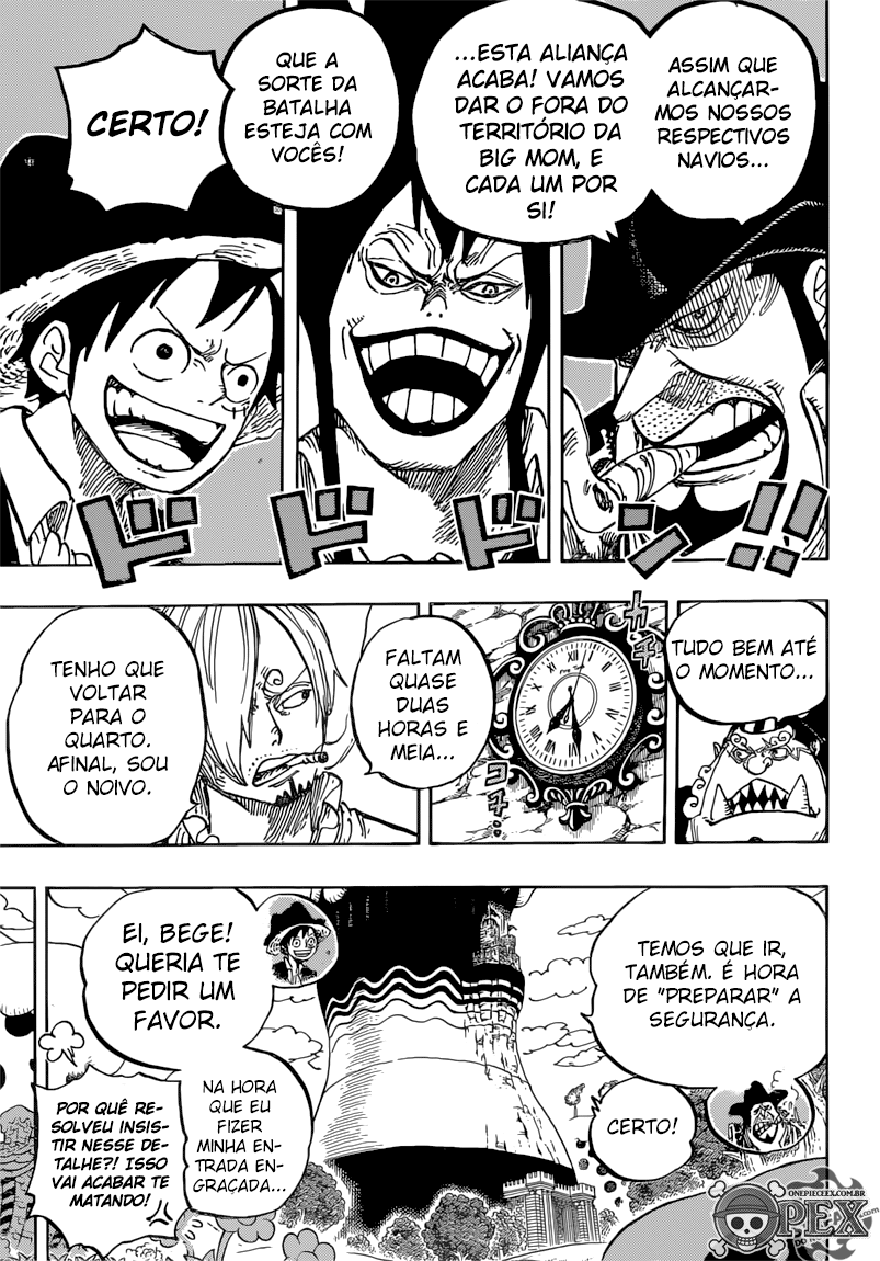 One Piece capítulo 859 página 13