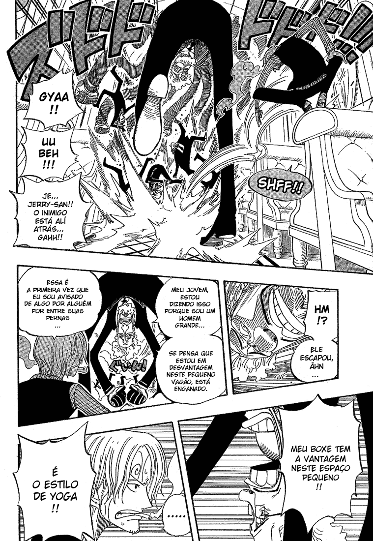 One Piece capítulo 362 página 6