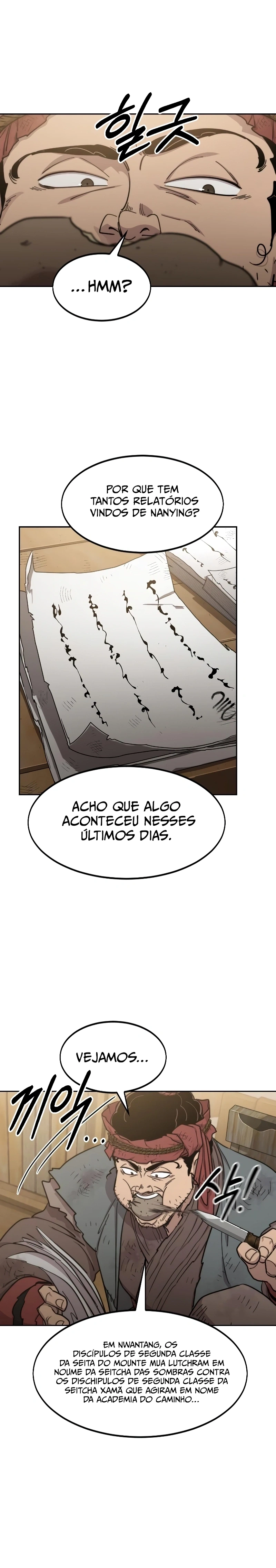 O Retorno da Seita do Monte Hua capítulo 87 página 3