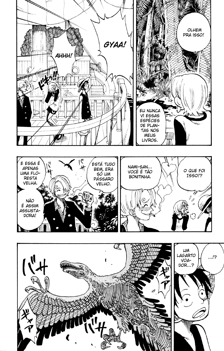 One Piece capítulo 115 página 8
