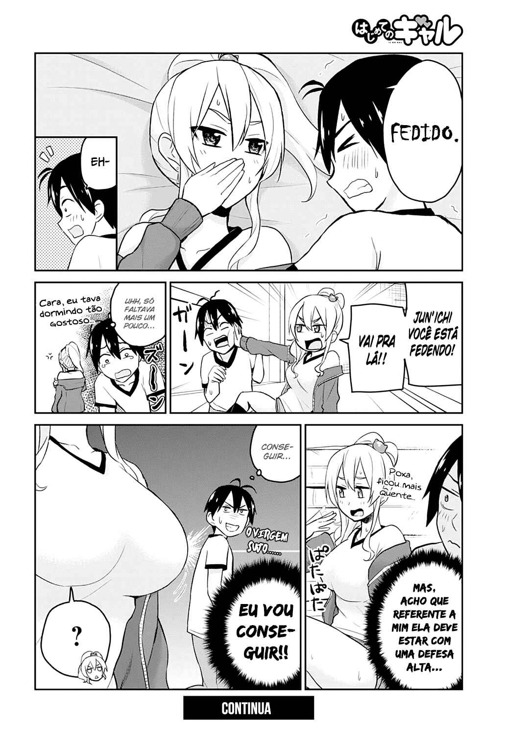 Hajimete no Gal capítulo 11 página 19