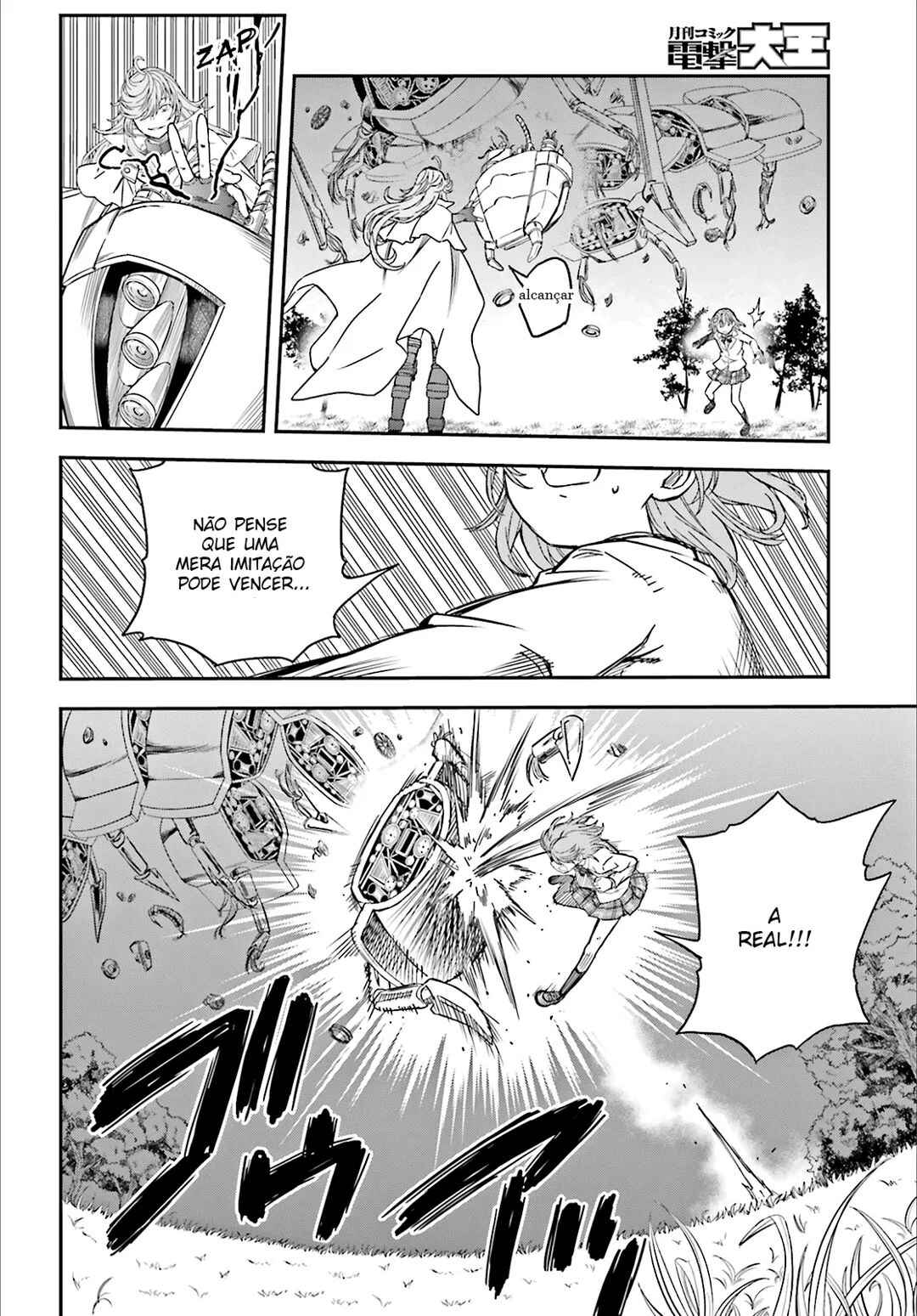 Toaru Majutsu no Index Gaiden: Toaru Kagaku no Railgun capítulo 123 página 7