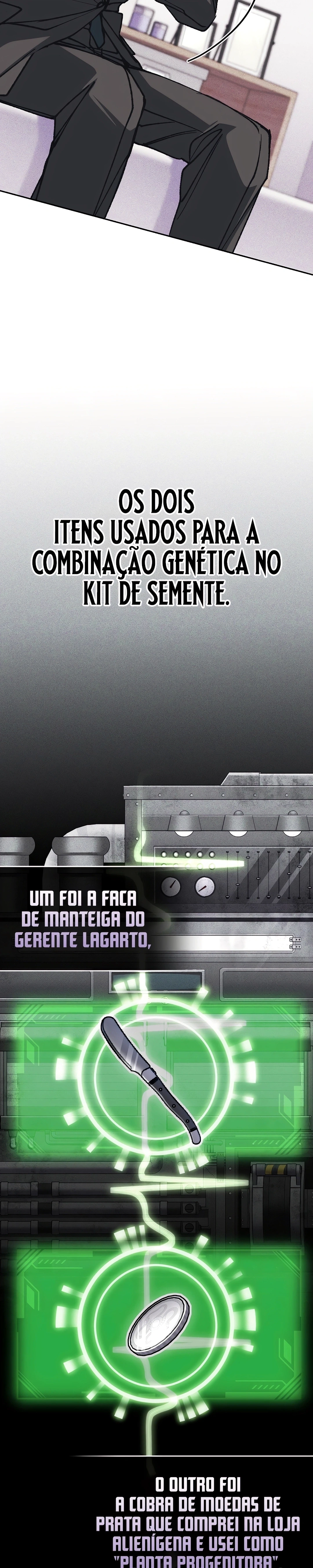 Fui Jogado em Uma História de Fantasmas, Mas Ainda Tenho que Trabalhar capítulo 19 página 4