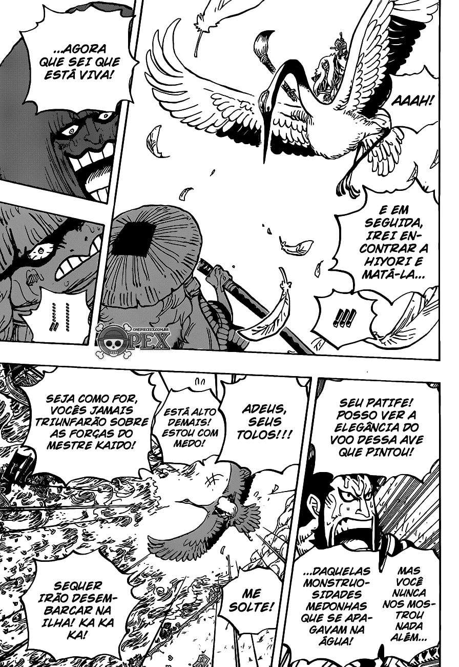 One Piece capítulo 976 página 6