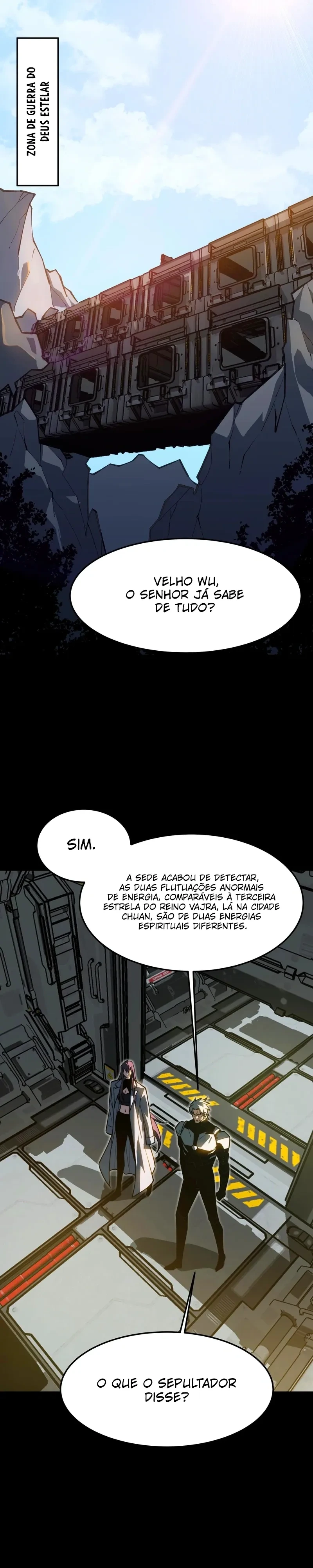 Levei Um Fora E Despertei Como Um Guerreiro Divino capítulo 70 página 7
