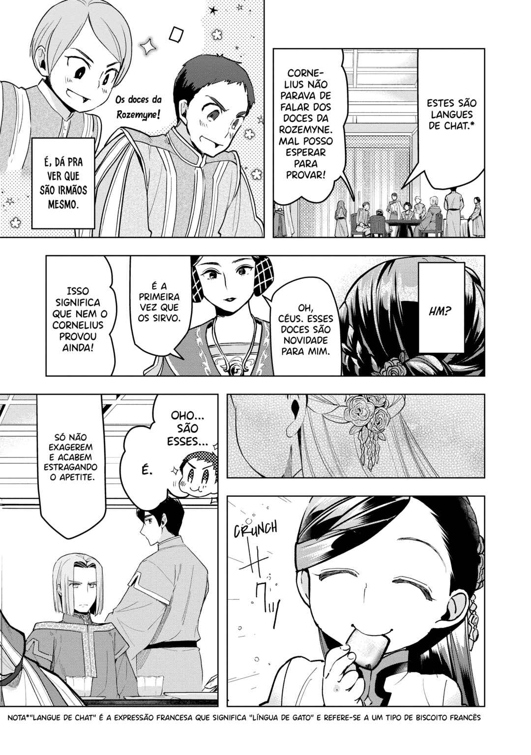Honzuki no Gekokujou: Shisho ni Naru tame ni wa Shudan o Erandeiraremasen—Dai-3 Bu: Ryouchi ni Hon o Hirogeyou! capítulo 17 página 10