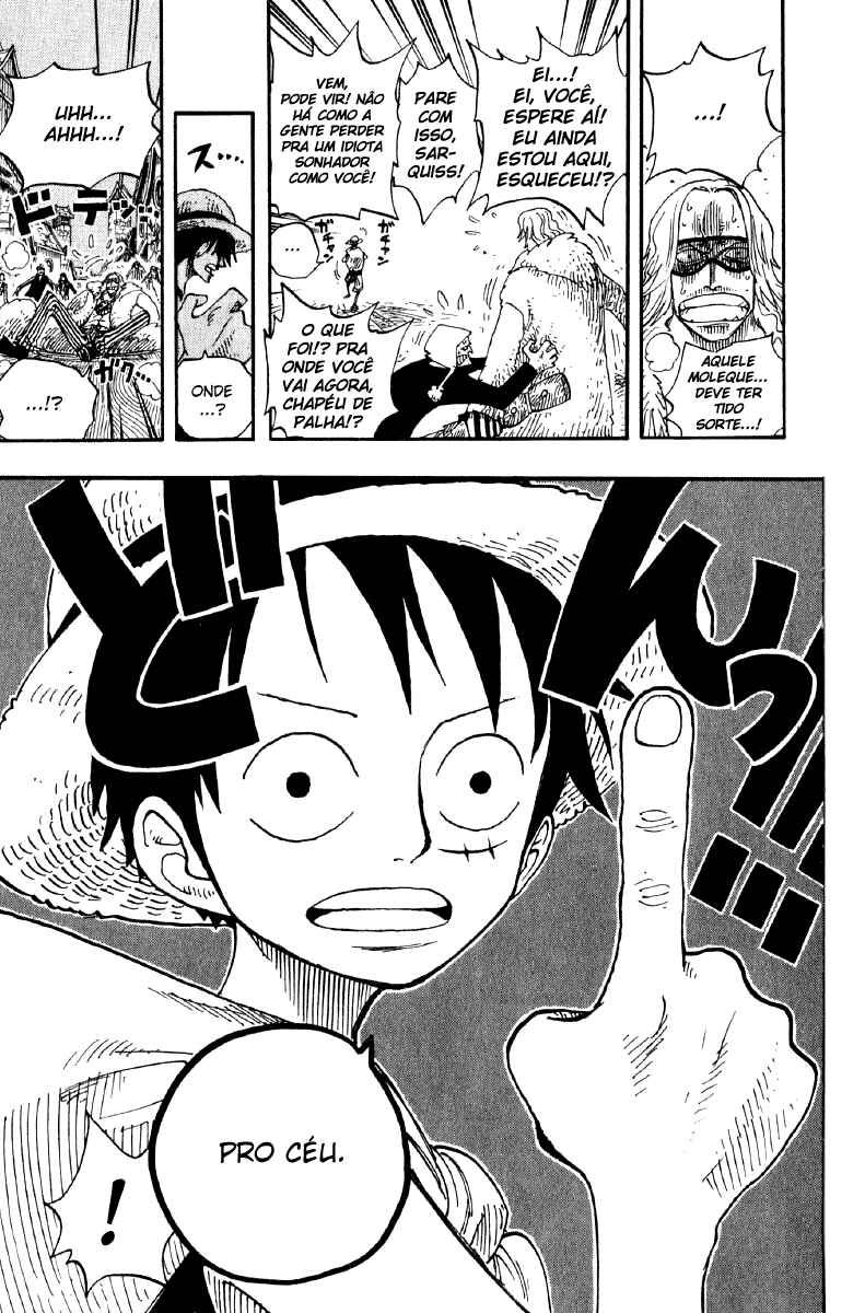 One Piece capítulo 233 página 7