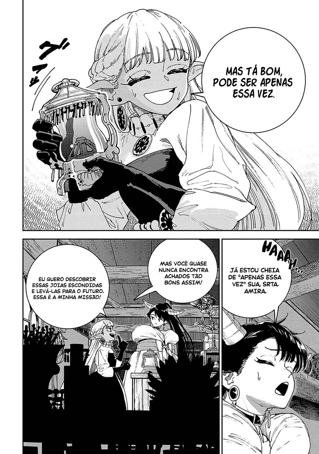 Maryoku Kare no Dark Elf capítulo 2 página 7