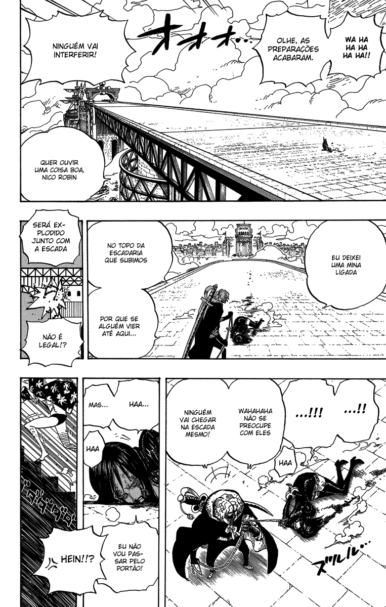 One Piece capítulo 419 página 6