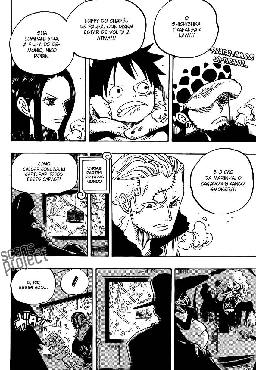 One Piece capítulo 677 página 3