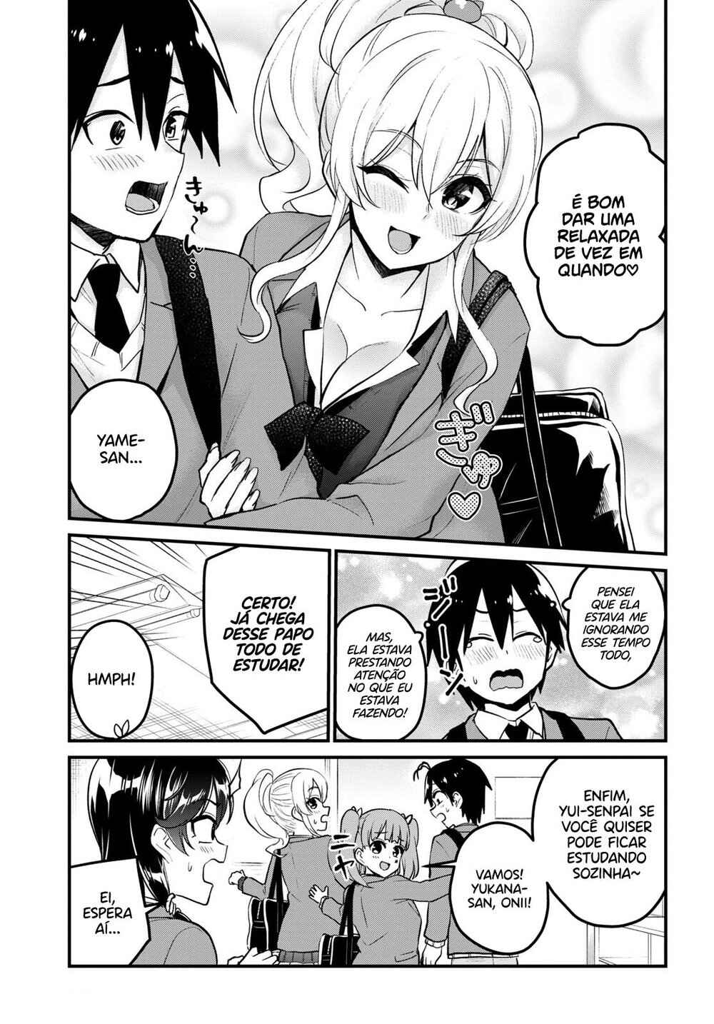 Hajimete no Gal capítulo 86 página 6