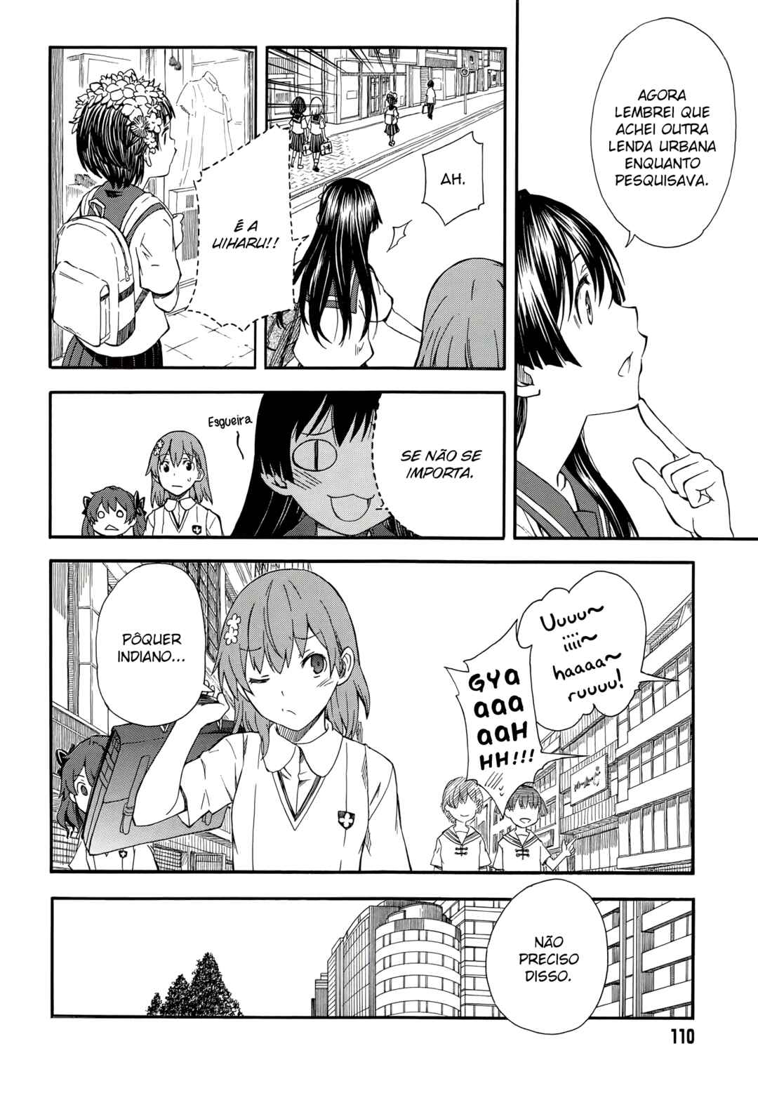 Toaru Majutsu no Index Gaiden: Toaru Kagaku no Railgun capítulo 72 página 4